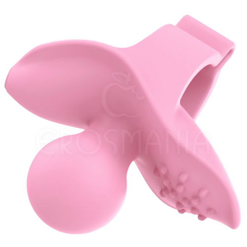 Fingering Vibrator Pink dedeira vibradora 12 modos