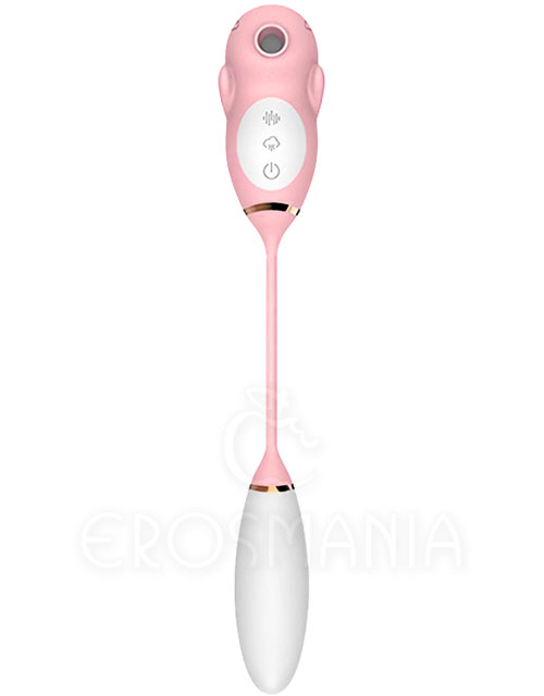Mouse - vibrador bullet e sugador