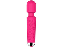 Varinha Massager Pink 20 Modos - Recarregável