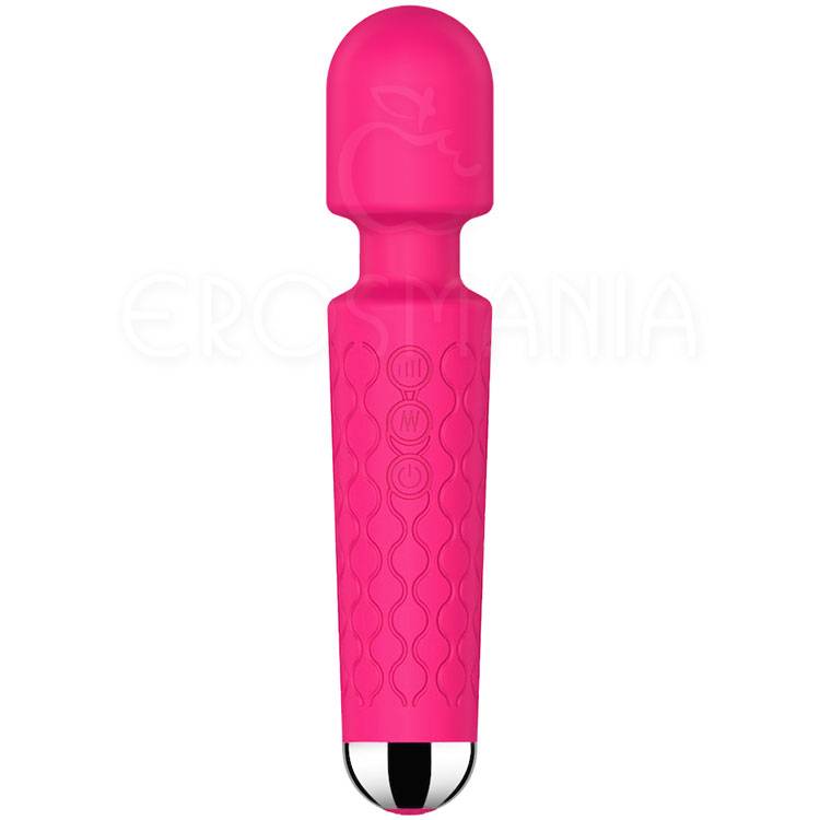 Varinha Massager Pink 20 Modos - Recarregável
