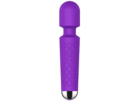 Varinha Massager Purple 20 Modos - Recarregável