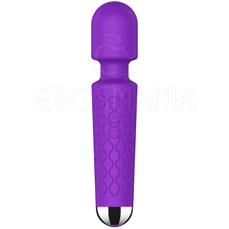 Varinha Massager Purple 20 Modos - Recarregável