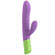 Êxtase Collors Purple - vibrador rabbit vai-e-vem (Imagem 1 de 2)