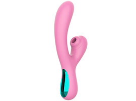 Oasis Collors Pink - vibrador e sugador