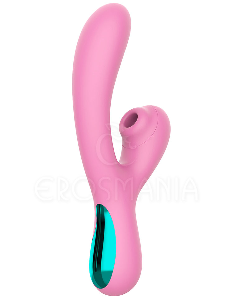 Oasis Collors Pink - vibrador e sugador