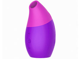 Clit Me On Collors Purple - sugador de clitóris