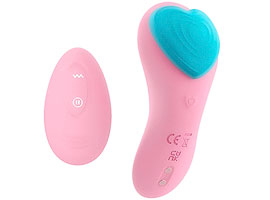 Pleasure Panty Wellness Rosa - vibrador calcinha