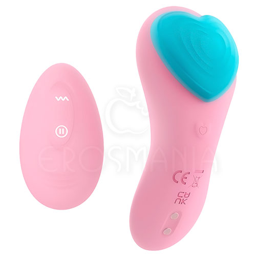 Pleasure Panty Wellness Rosa - vibrador calcinha