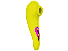 Euphoria Collors Yellow - Sugador de clitóris