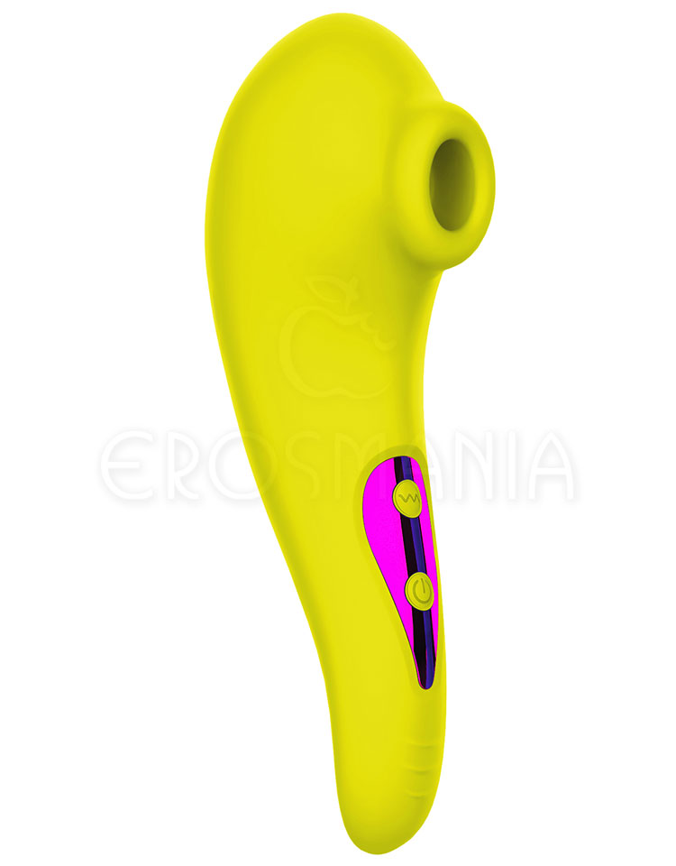 Euphoria Collors Yellow - Sugador de clitóris