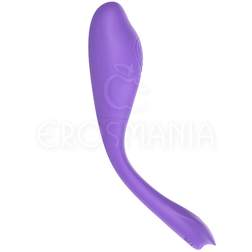 Vibrador Feminino Roxo c/ Aplicativo - Estimulador