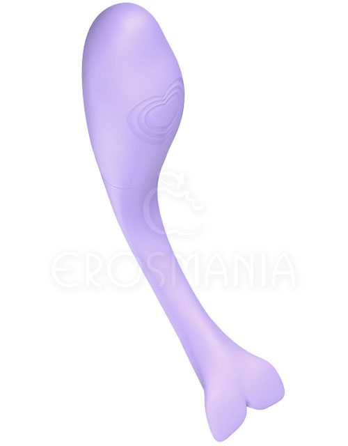 Vibrador Feminino Lilás c/ Aplicativo- Estimulador
