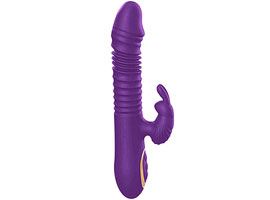Jack Rabbit - Sobe e Desce - Dupla Vibração - Roxo