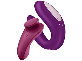 Satisfyer Partner Box - Vibrador Casal e Calcinha