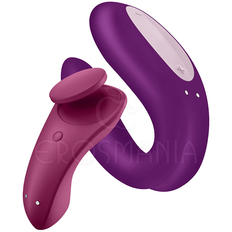 Satisfyer Partner Box - Vibrador Casal e Calcinha