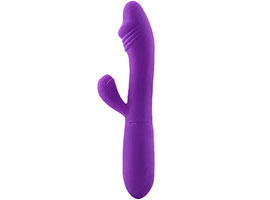Ila Purple Vibrador Rabbit - Recarregável 10 Modos