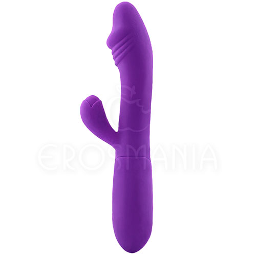Ila Purple Vibrador Rabbit - Recarregável 10 Modos