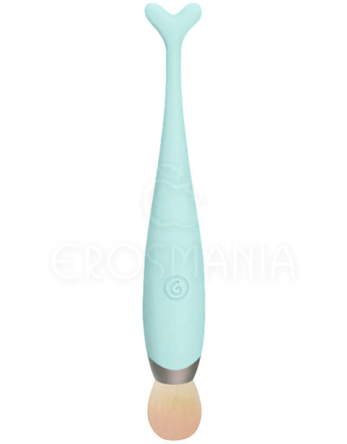 Brush Vibrator Blue - vibrador discreto