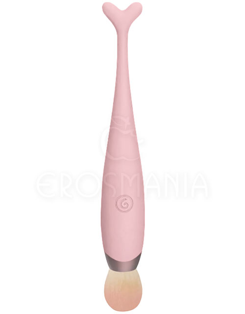 Brush Vibrator Pink - vibrador discreto