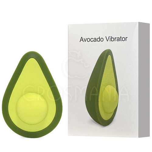Avocado Vibrator - estimulador com 10 modos