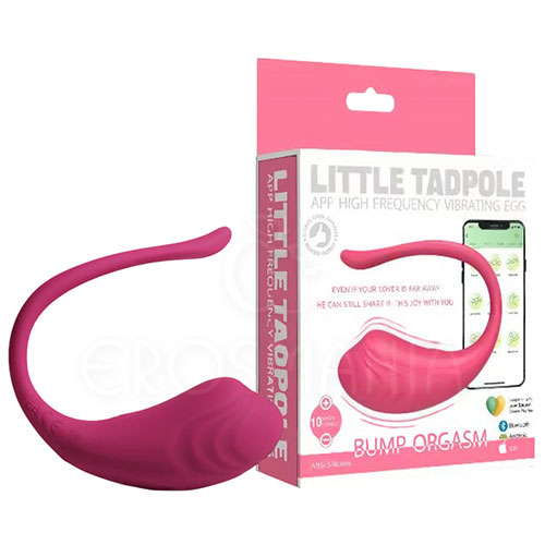 Little Tadpole Vibrating Egg - Vibrador Bullet App
