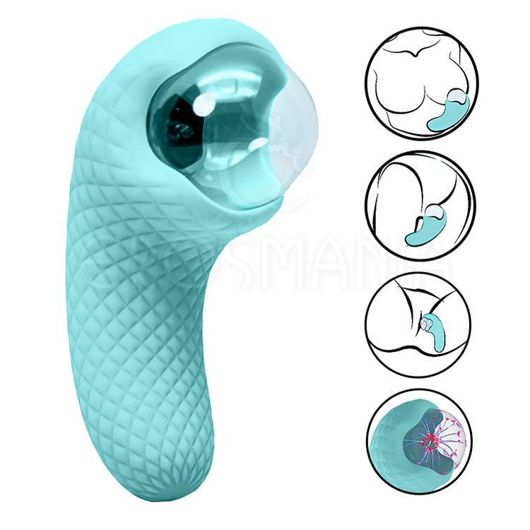 Vibrador Ergonômico Estimulador de Clitóris