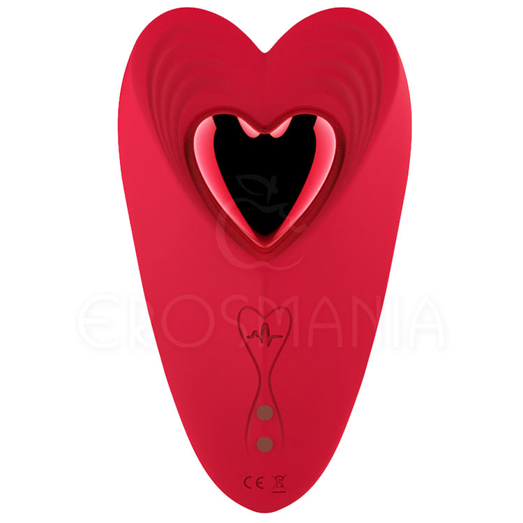 Heart II - Vibrador de Calcinha com Imã