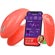 We-Vibe Chorus Coral - Couples Vibrator - Casal (Imagem 1 de 7)