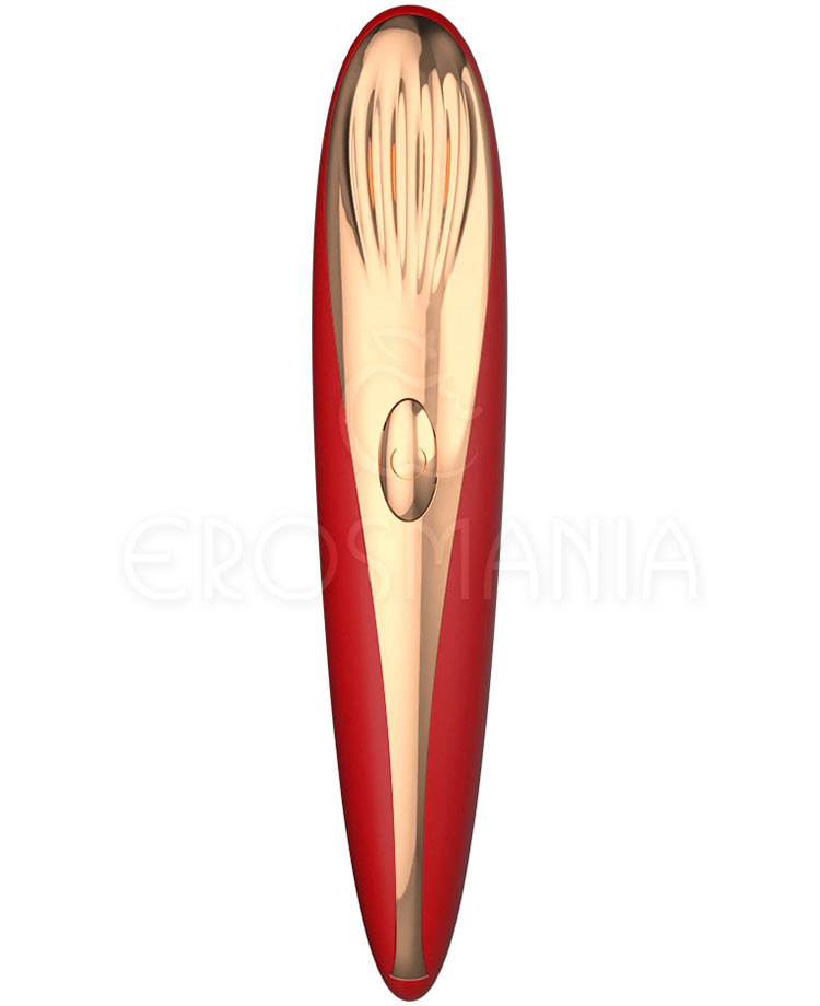 We Love Vibrator Vermelho - Vibrador Recarregável