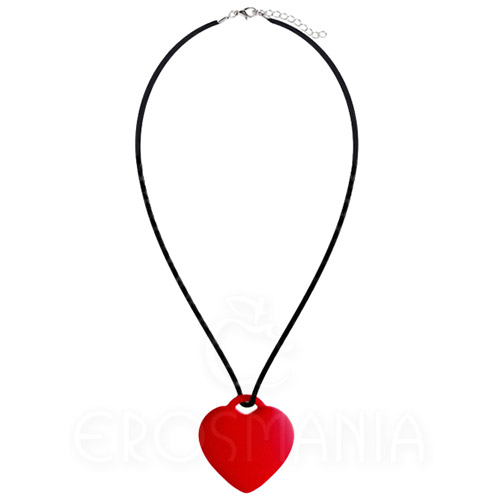 Heart Vibrating - Colar Vibrador Coração 10 Modos