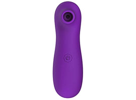 Suction Clit Massager Purple Sugador Recarregável