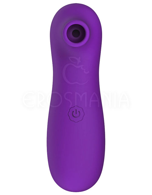Suction Clit Massager Purple Sugador Recarregável
