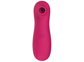 Suction Clit Massager Pink - Sugador Recarregáve