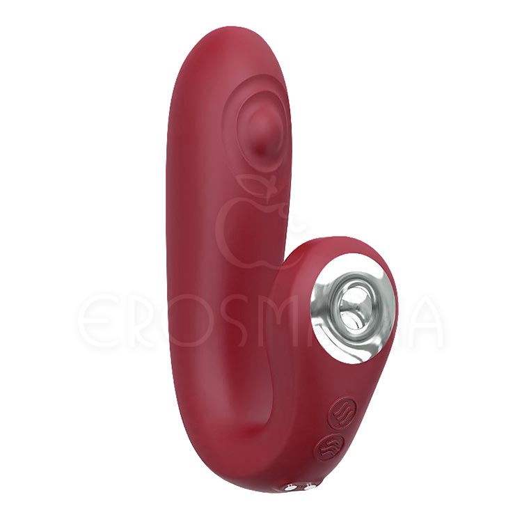 Bobby Vibrador clitóris e ponto G Wine - S-Hande