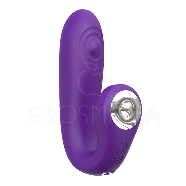 Bobby Vibrador clitóris e ponto G Purple - S-Hande