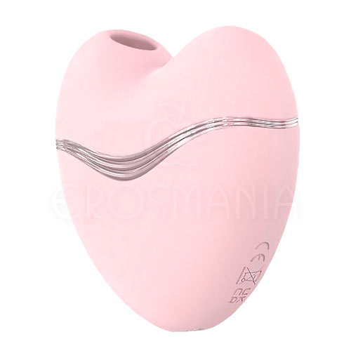 S-Hande Honey Heart Pink - Sugador e Vibrador