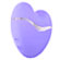 S-Hande Honey Heart Purple - Sugador e Vibrador (Imagem 2 de 4)