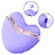 S-Hande Honey Heart Purple - Sugador e Vibrador (Imagem 3 de 4)