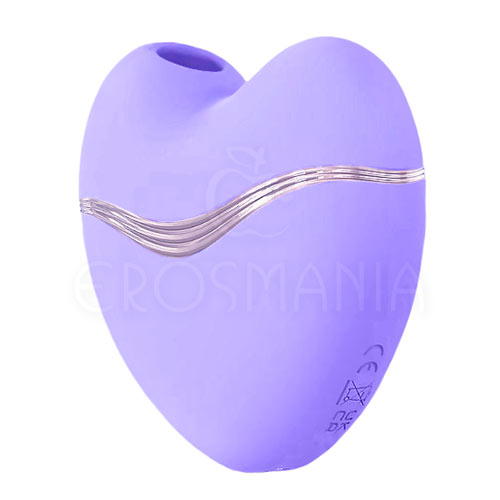 S-Hande Honey Heart Purple - Sugador e Vibrador