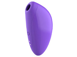 Sugador e Vibrador com 10 modos - Roxo