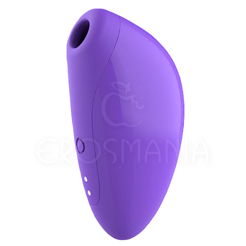 Sugador e Vibrador com 10 modos - Roxo