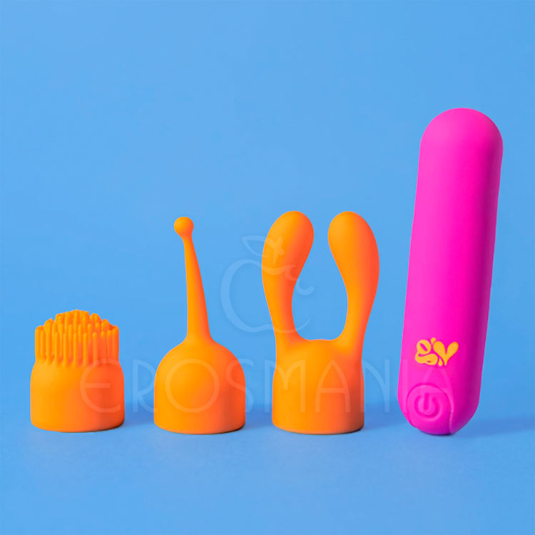 Fun - Vibrador Bullet Recarregável