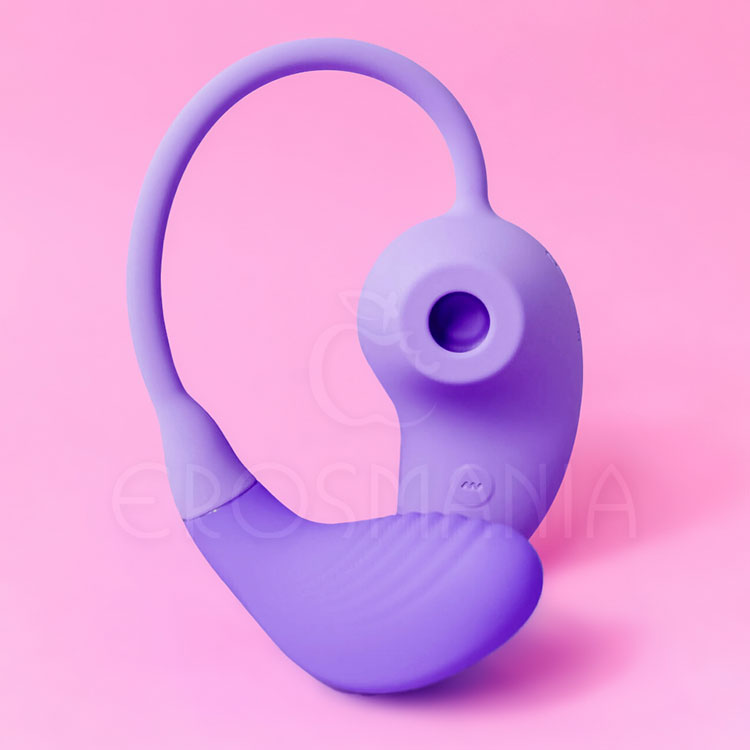 Flex - Vibrador e Sugador de Clitóris