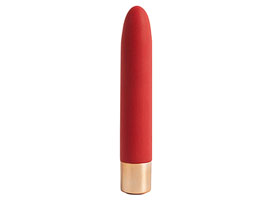Charming Vibe 7" Vibrator Red - Vibrador Personal