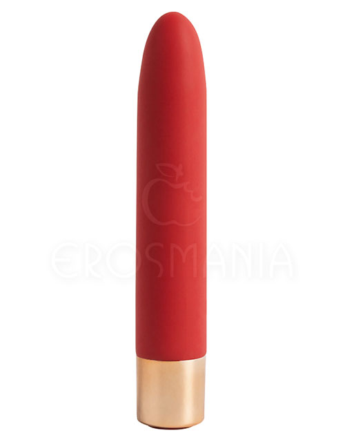 Charming Vibe 7" Vibrator Red - Vibrador Personal