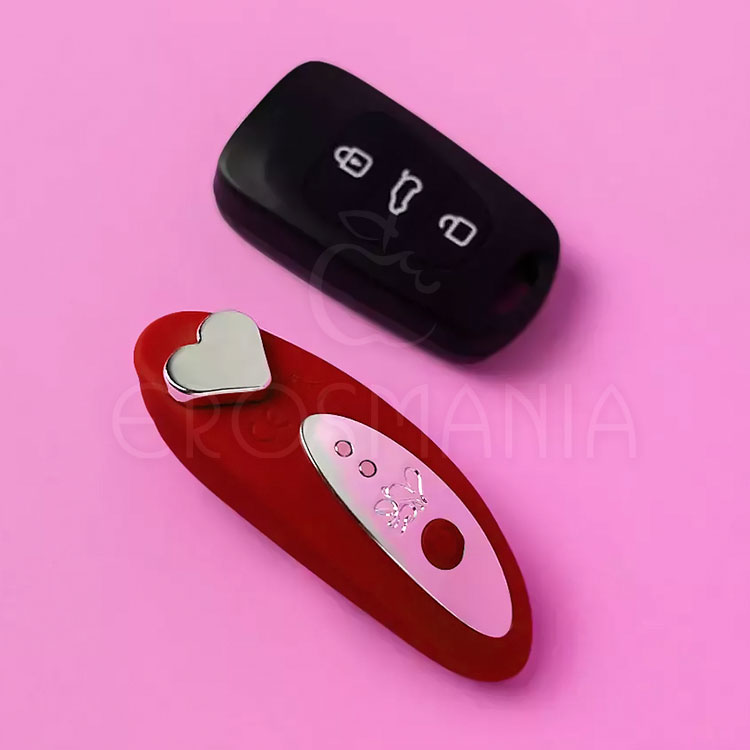 Cherry - Vibrador de Calcinha - Controle Remoto