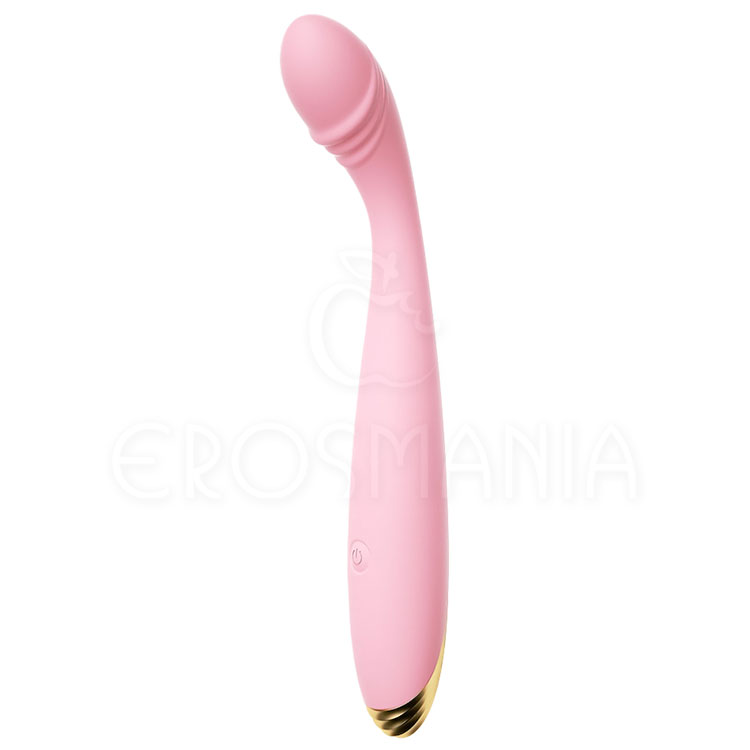 Vibrador Rosa Ponto G Recarregável - 10 Modos