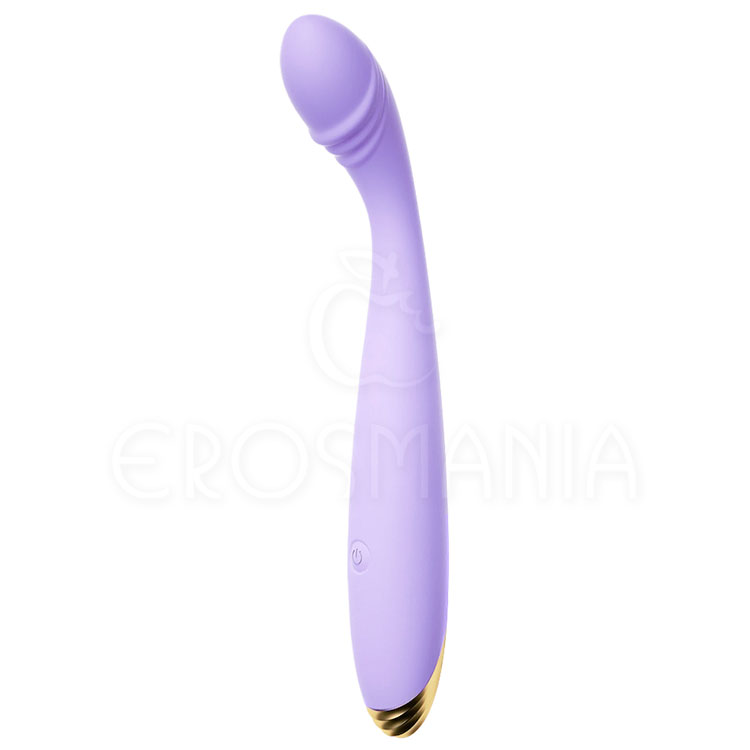 Vibrador Roxo Ponto G Recarregável - 10 Modos