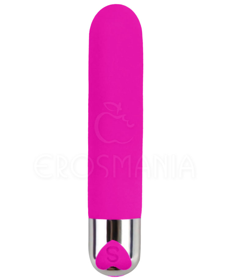 Vibrador Personal Rosa - Recarregável com 12 Modos