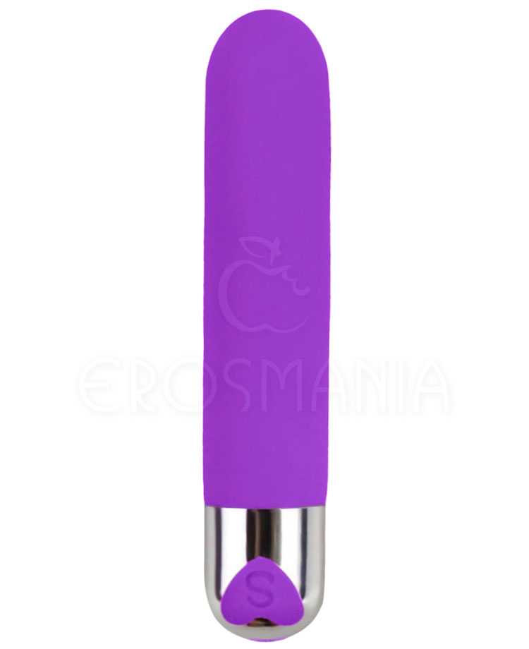 Vibrador Personal Roxo - Recarregável com 12 Modos